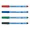 STAEDTLER® 1mm 4 Color Medium Lumocolor Correctable Dry Erase Pen Set